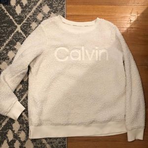 Sherpa Calvin Klein crewneck